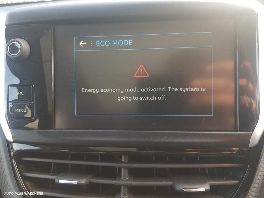 2017 Peugeot 2008 Right Taillight