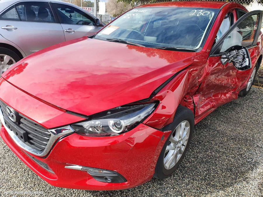 2017 Mazda 3 Instrument Cluster
