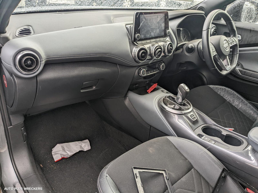 2021 Nissan Juke Engine