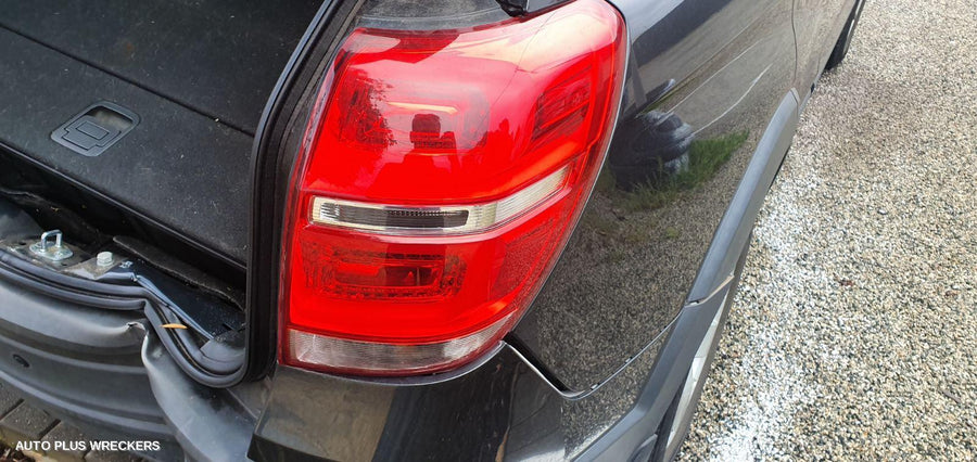 2016 Holden Captiva Courtesy Light