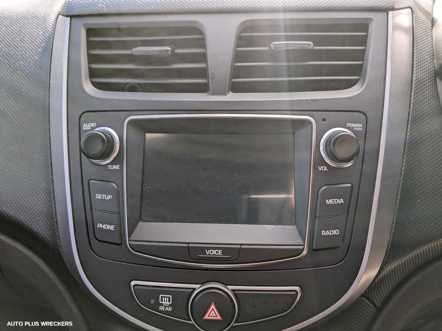 2017 Hyundai Accent Abs Pump Modulator