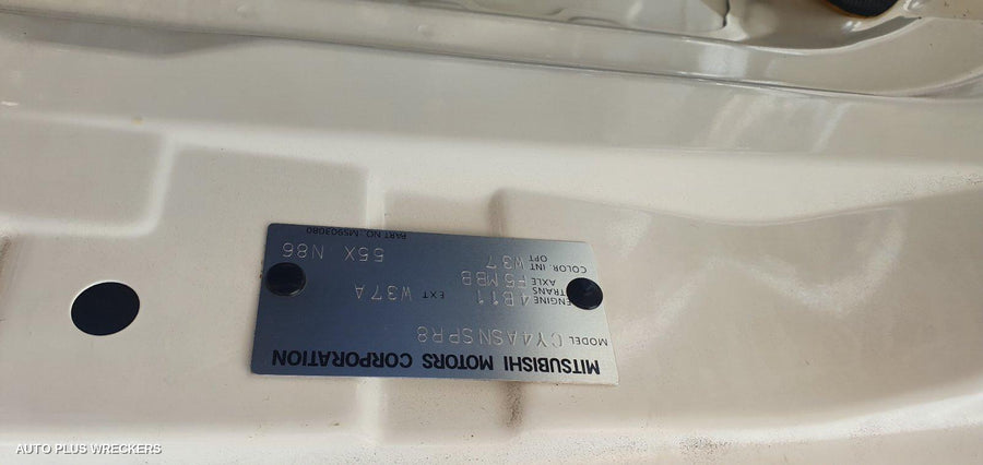 2014 Mitsubishi Lancer Pwr Dr Wind Switch