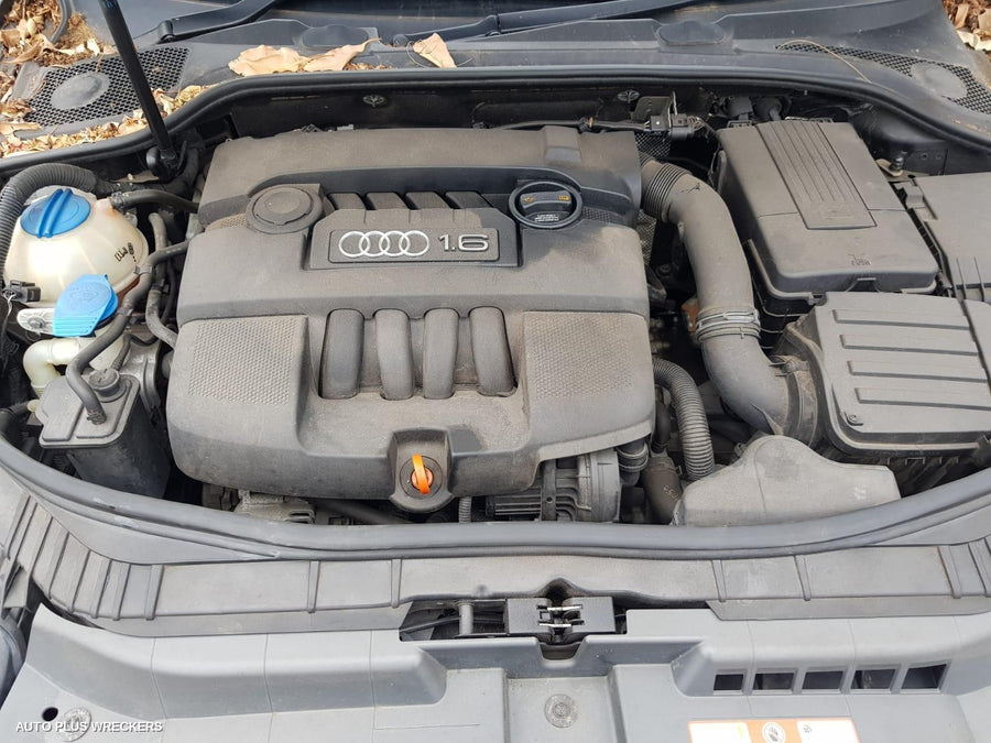 2008 Audi A3 Fan