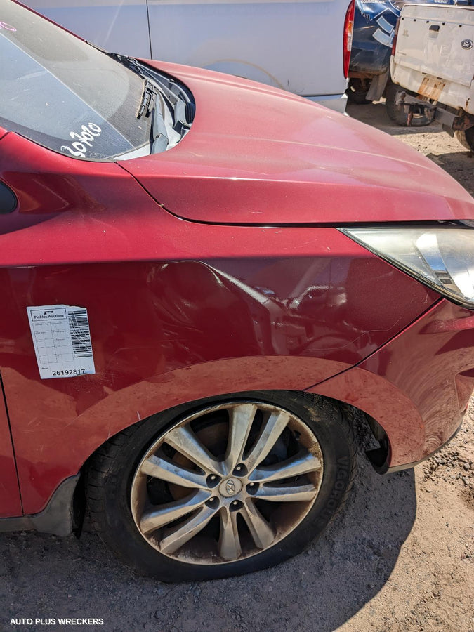 2010 Hyundai Ix35 Left Door Mirror