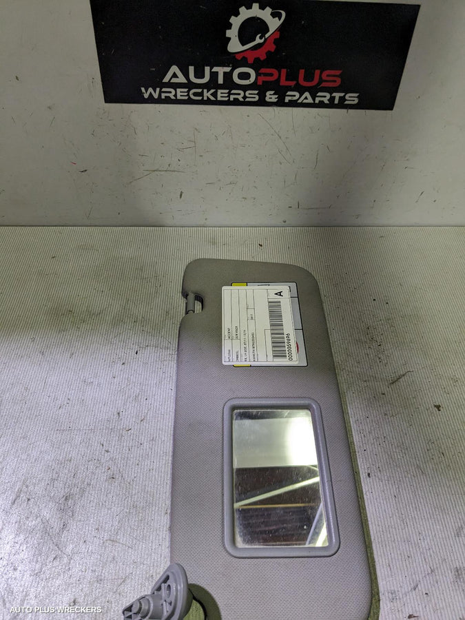 2011-2019 Hyundai Accent Sunvisor