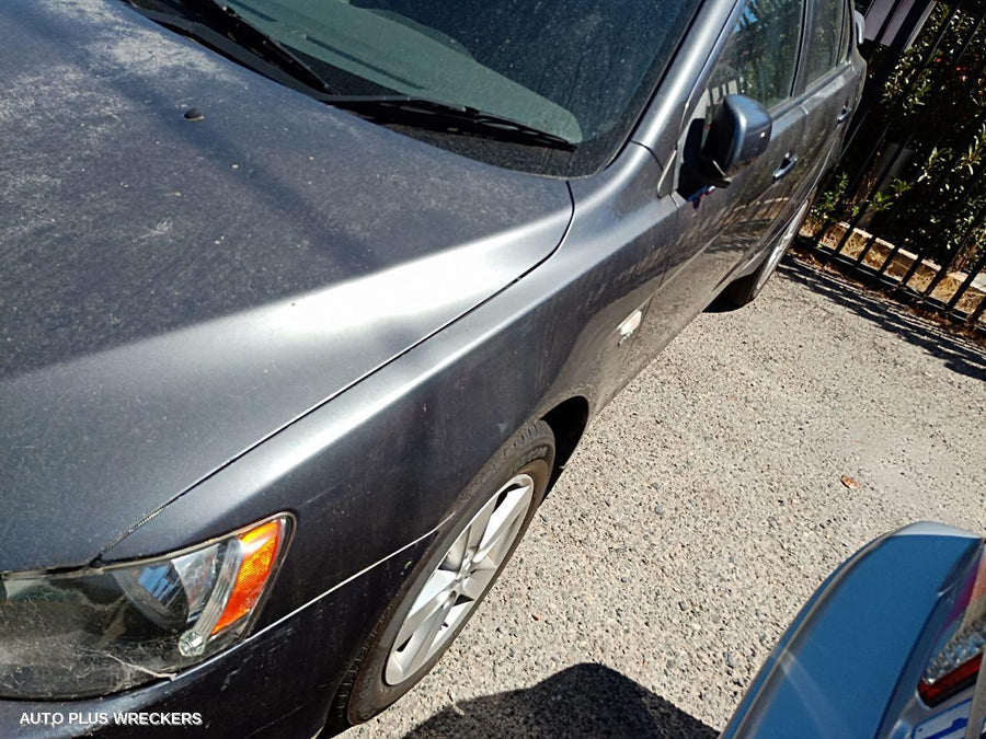 2009 Mitsubishi Lancer Rear Garnish