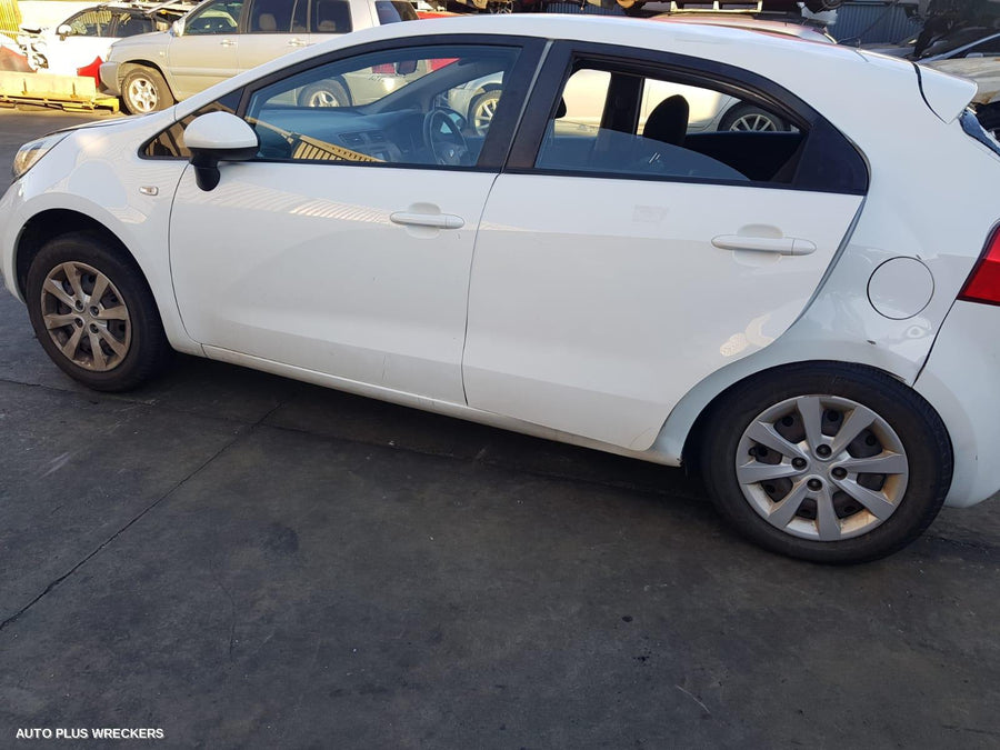 2013 Kia Rio Heater Ac Controls