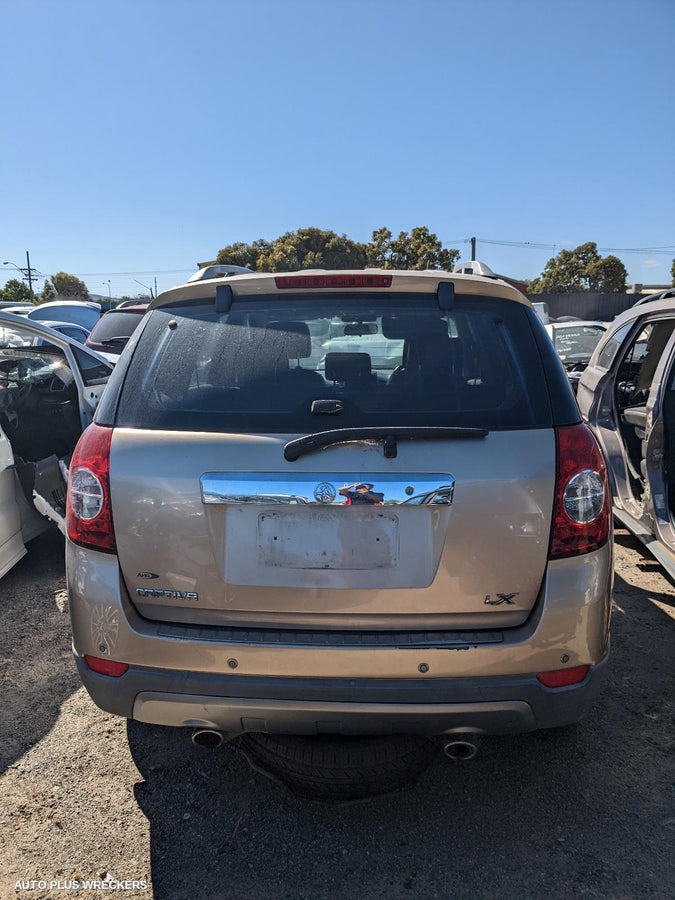 2008 Holden Captiva Left Front Door Window