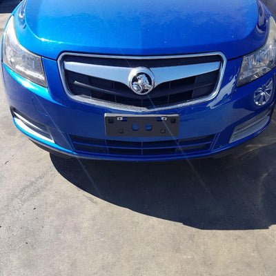 2010 Holden Cruze Left Rear Door Window