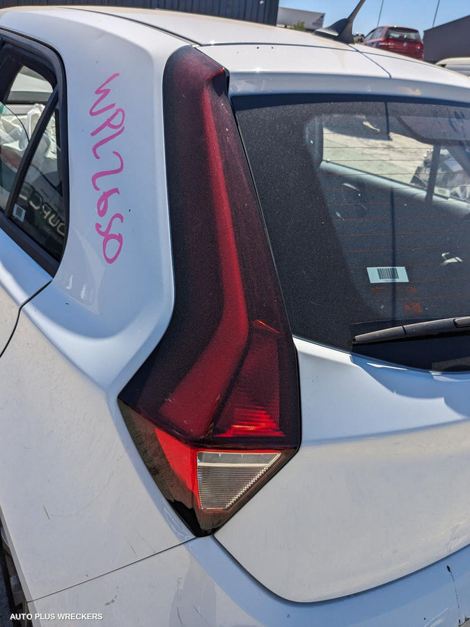 2023 Mg Mg3 Left Taillight