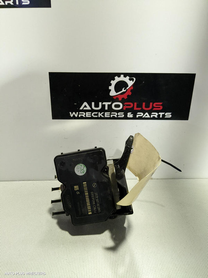 2015 Holden Trax Abs Pump Modulator