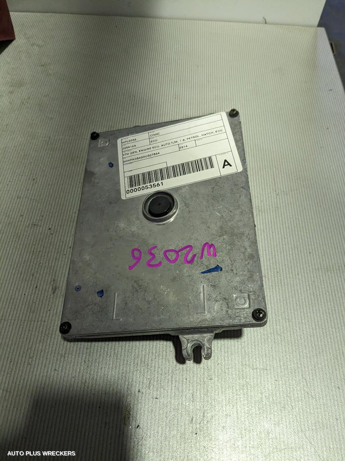 2012-2016 Honda Civic Ecu
