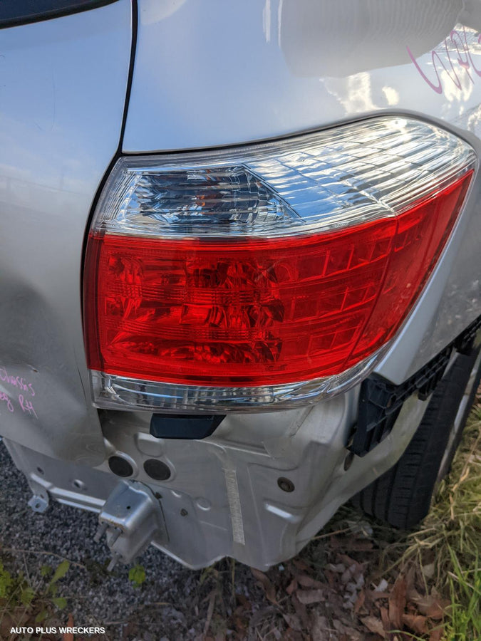 2012 Toyota Kluger Pwr Dr Wind Switch