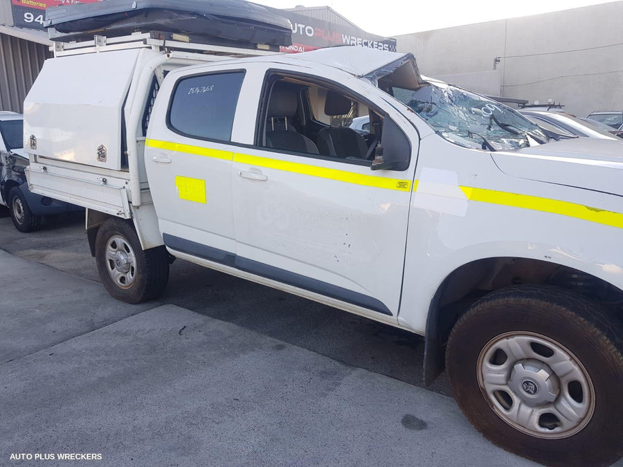 2015 Holden Colorado Right Rear Wnd Reg Motor