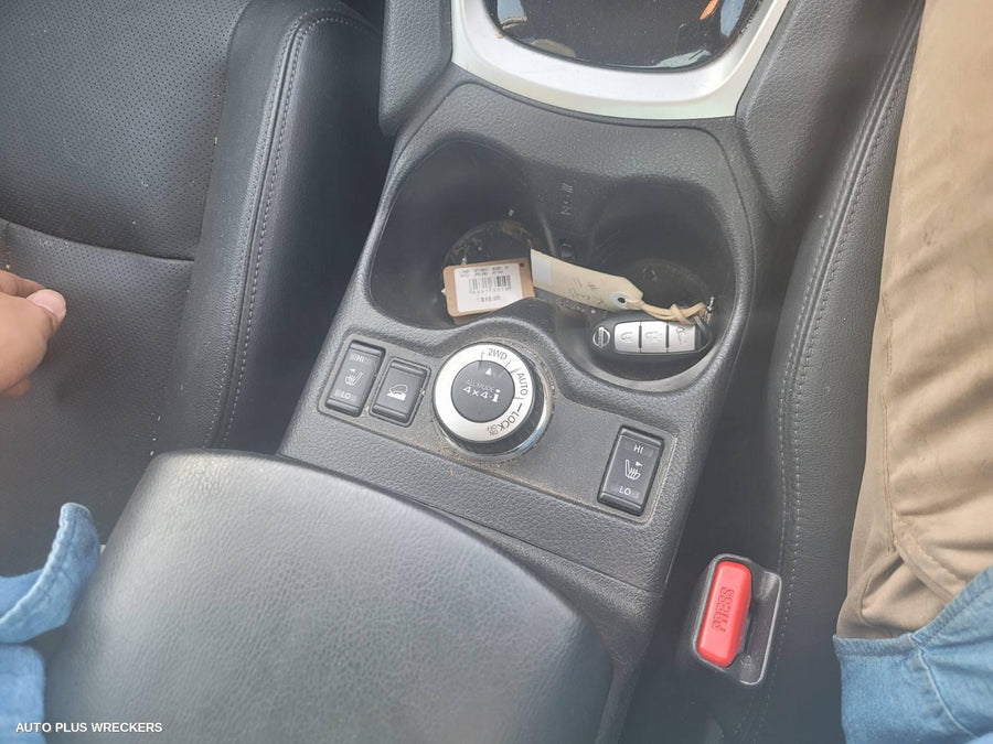 2014 Nissan Xtrail Mount