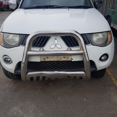 2007 Mitsubishi Triton Right Rear Door Window