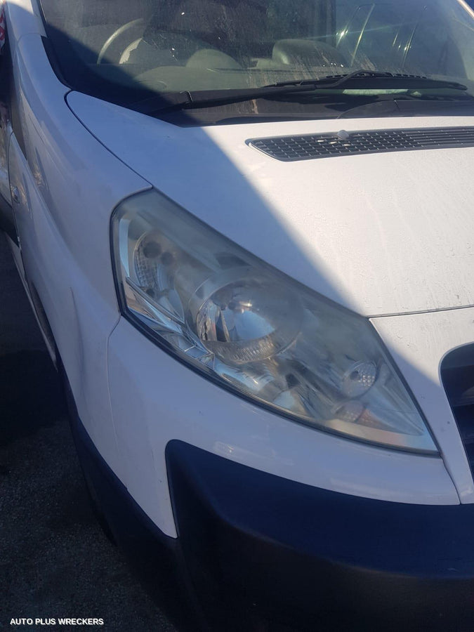 2009 Fiat Scudo Left Front Door