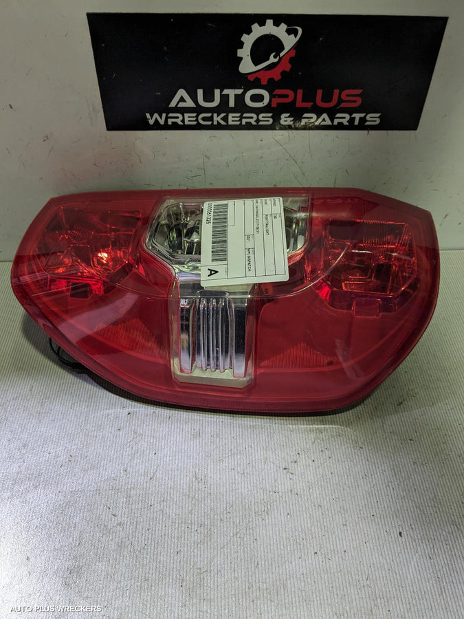 2021 Ldv T60 Right Taillight