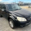 2010 Ford Escape Left Rear Door Window