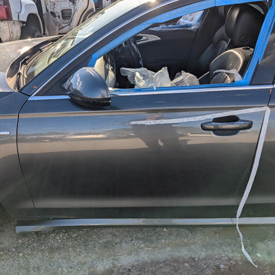 2012 Audi A6 Right Rear Side Glass