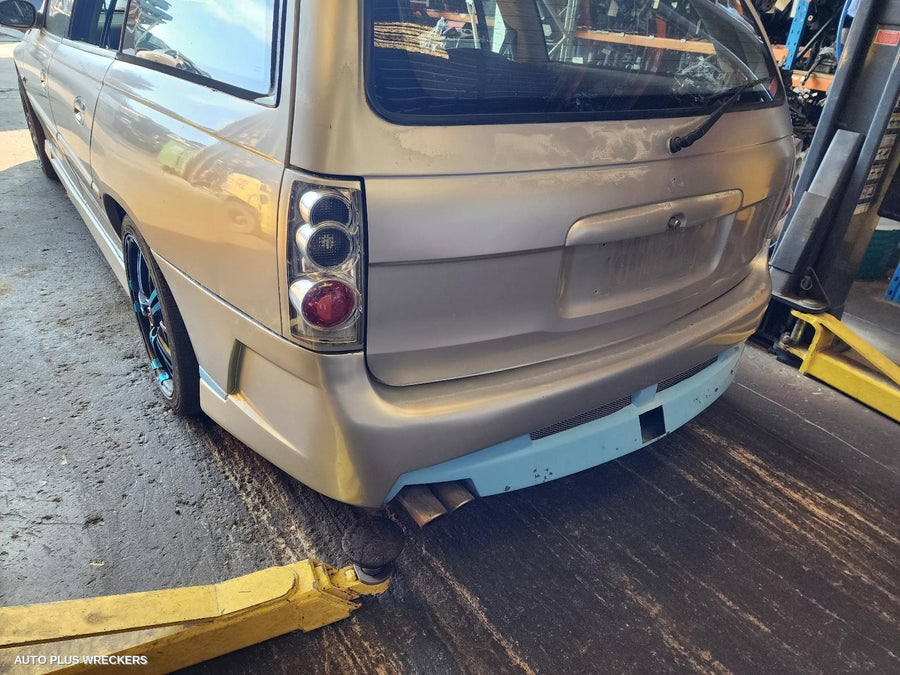 2002 Holden Commodore Bootlid Tailgate