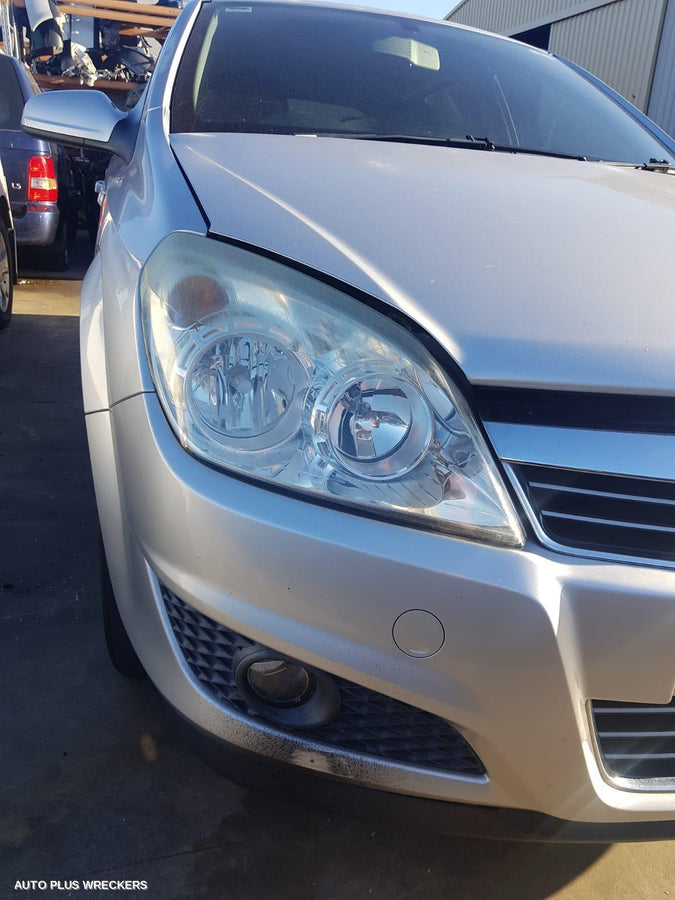 2007 Holden Astra R Bar Bracket Reinfo