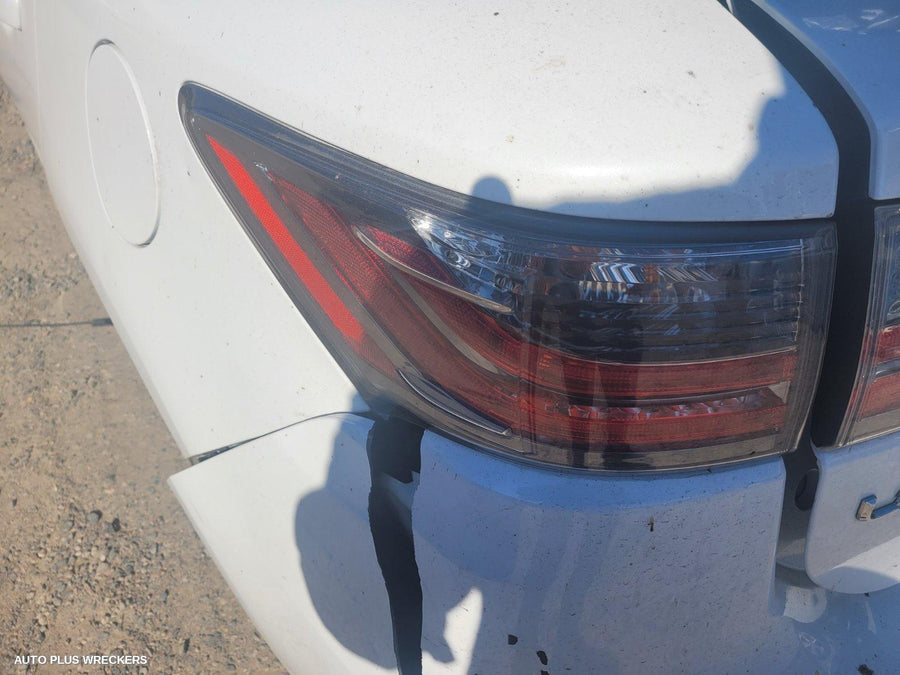 2014 Lexus Ct200h Left Taillight