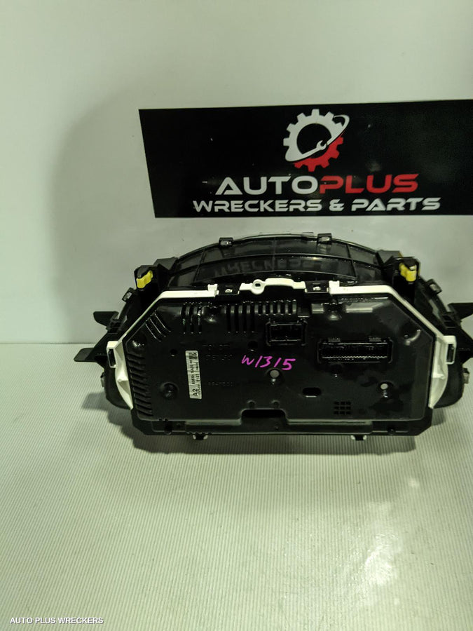 2017 Toyota Corolla Instrument Cluster
