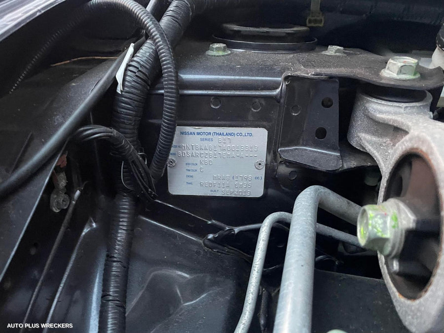 2013 Nissan Pulsar Left Guard