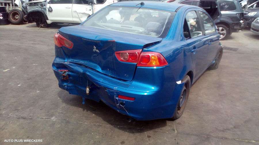 2007-2009 Mitsubishi Lancer Rear Garnish