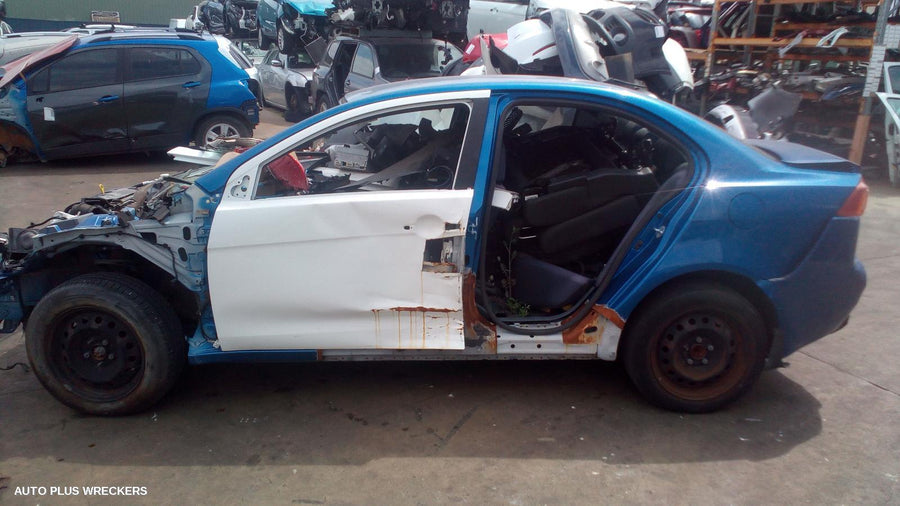 2008 Mitsubishi Lancer Rear Garnish