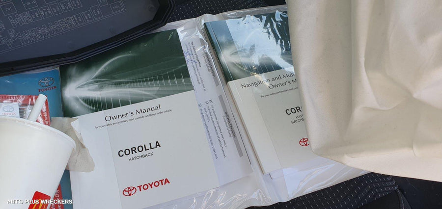 2017 Toyota Corolla Radio Cd Dvd Sat Tv