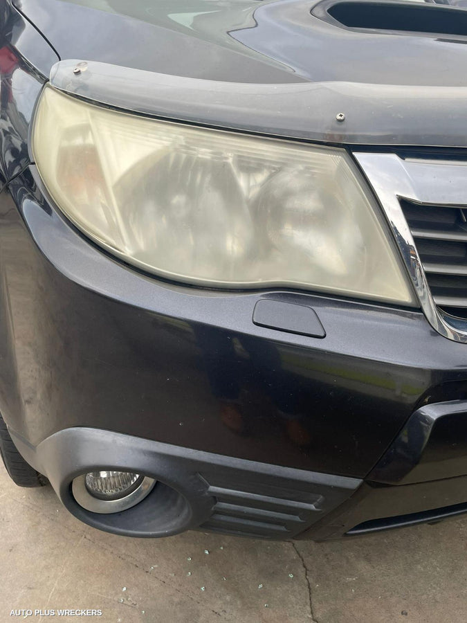 2009 Subaru Forester Left Headlamp