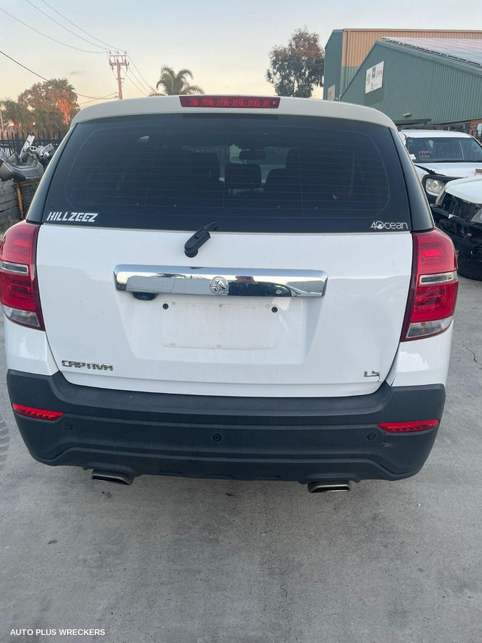 2012-2018 Holden Captiva Trans Gearbox