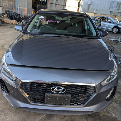 2017-2023 Hyundai I30 Parcel Shelf Cargo Blind