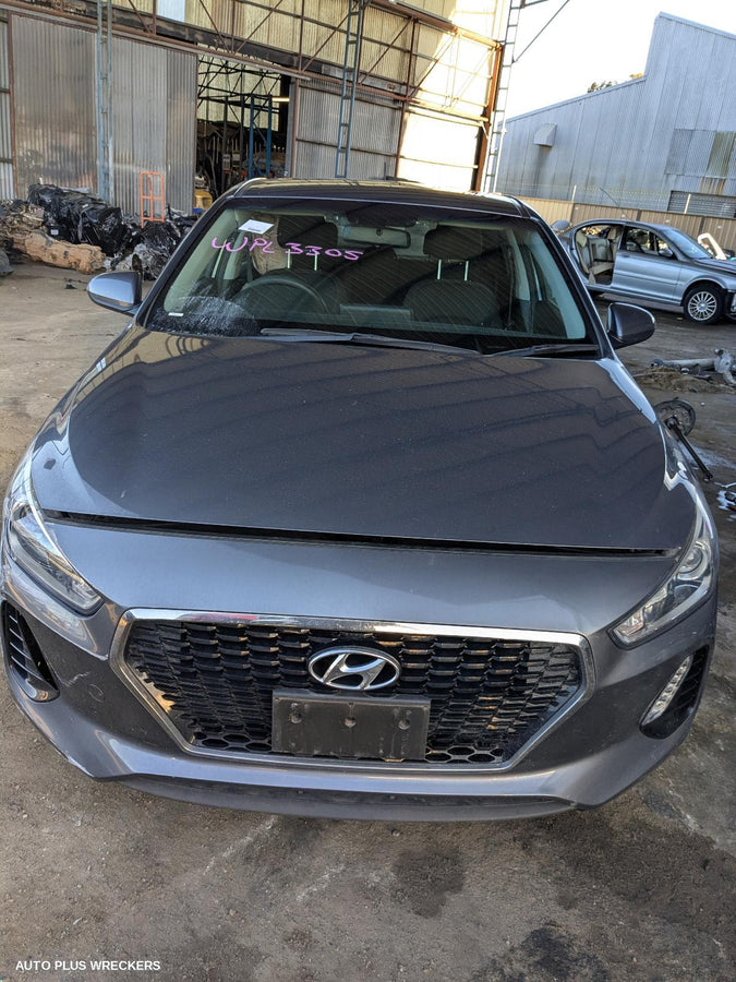 2018 Hyundai I30 Wheel Standard Steel