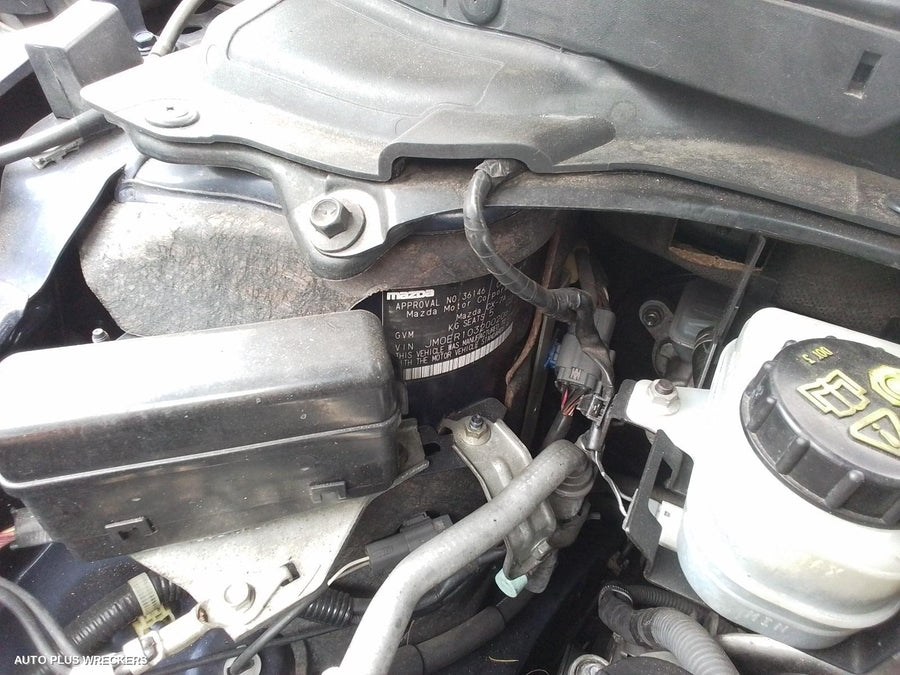 2010 Mazda Cx7 Heater Fan Motor