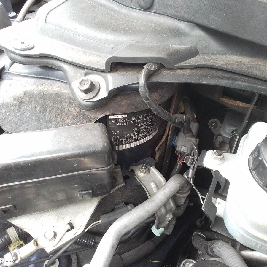 2010 Mazda Cx7 Rear Bumper