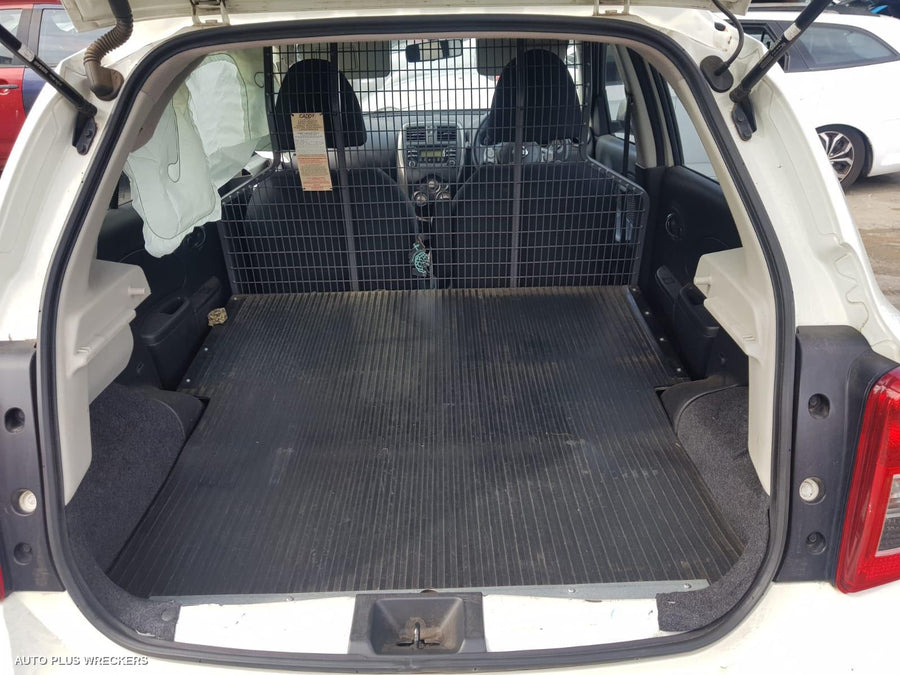 2016 Nissan Micra Left Rear Door Window