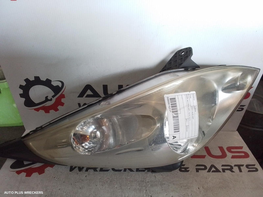 2010-2012 Holden Barina Right Headlamp