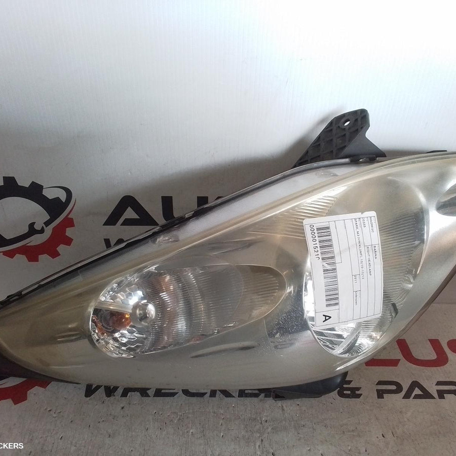 2010-2012 Holden Barina Right Headlamp