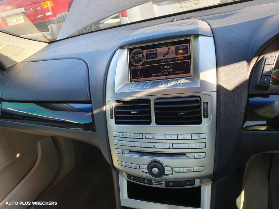 2009 Ford Falcon Seatbelt Stalk