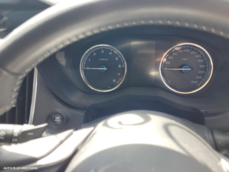 2020 Subaru Forester Engine