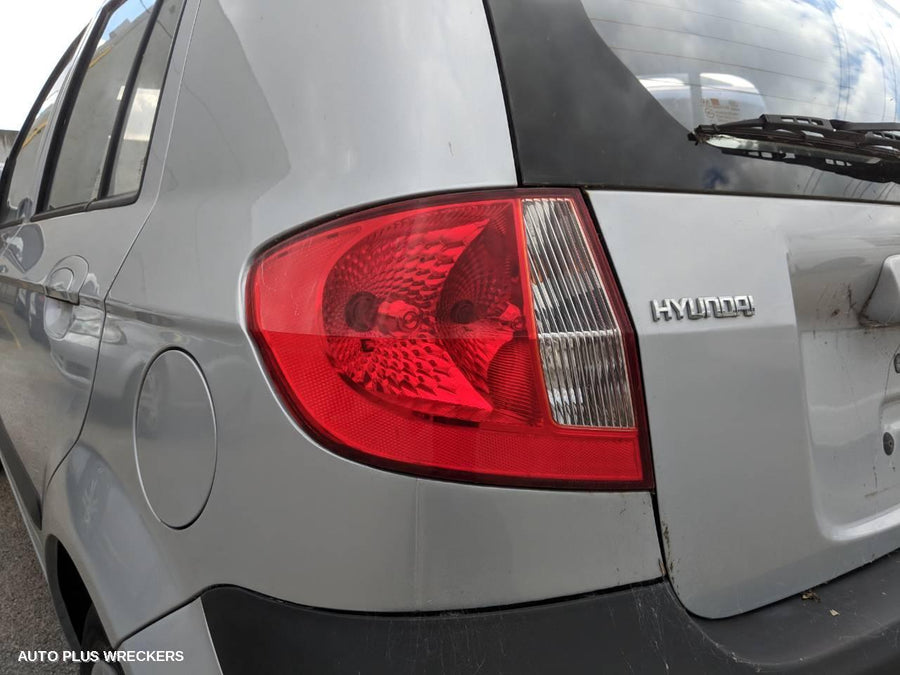 2008 Hyundai Getz Left Rear Door Window