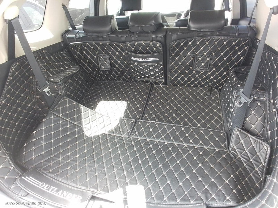 2017 Mitsubishi Outlander Heater Ac Controls