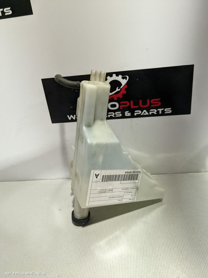 2006 NISSAN TIIDA OVERFLOW BOTTLE