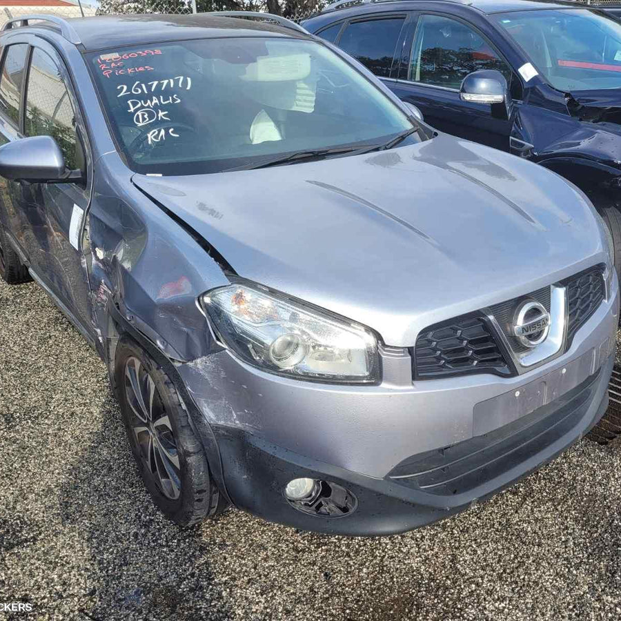 2010-2014 Nissan Dualis Right Rear Door Window