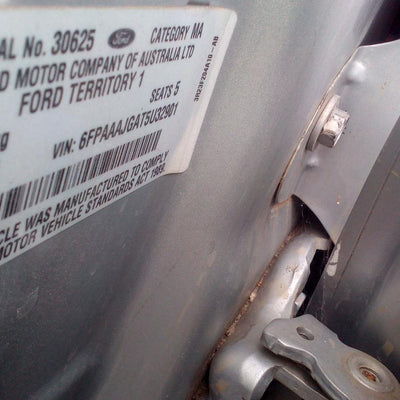 2005 FORD TERRITORY BOOTLID TGATE HINGE
