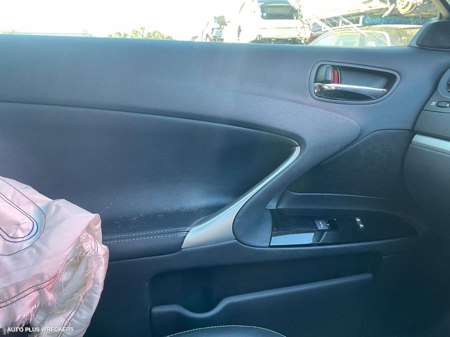 2012 Lexus Is250/is250c Right Front Window Reg Motor