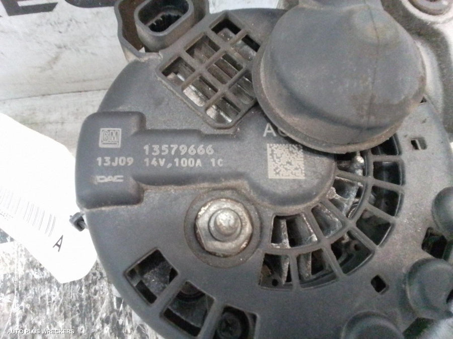 2011-2018 Holden Barina Alternator